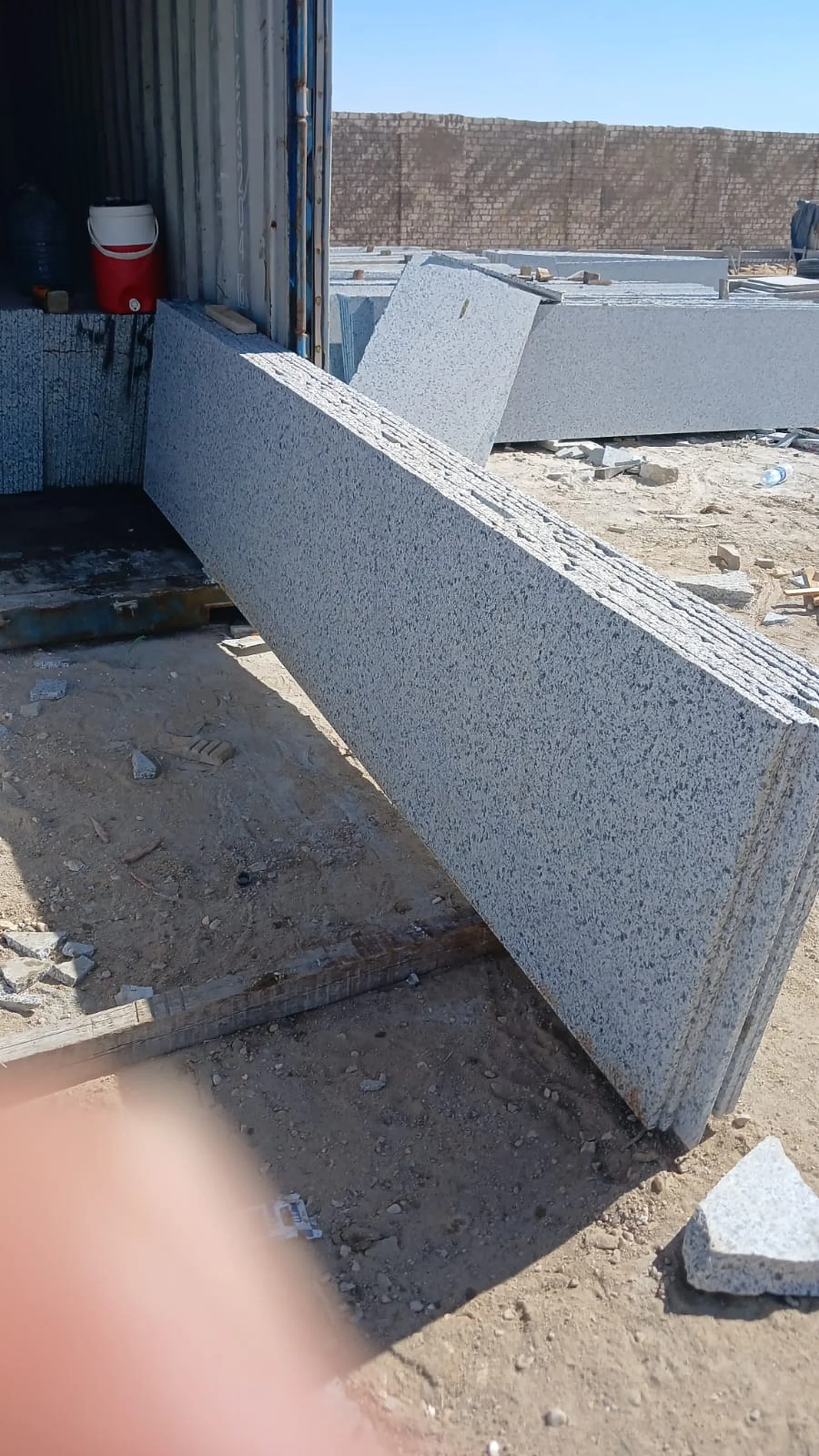 Granites - Premium Hard igneous rock with granular texture, highly durable and heat-resistant, available in polished, unpolished or flamed finishes. - High quality construction materials from Egypt with international certification